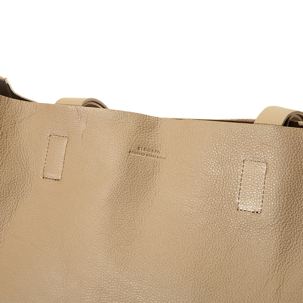 スロウ トートバッグ  embossing leather tote bag M  SLOW 300S134J
