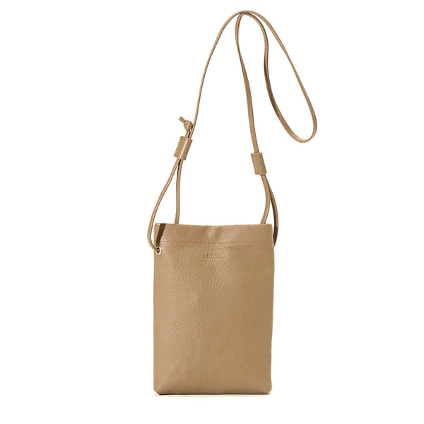 Slow shoulder bag embossing leather shoulder bag S SLOW 300S136J