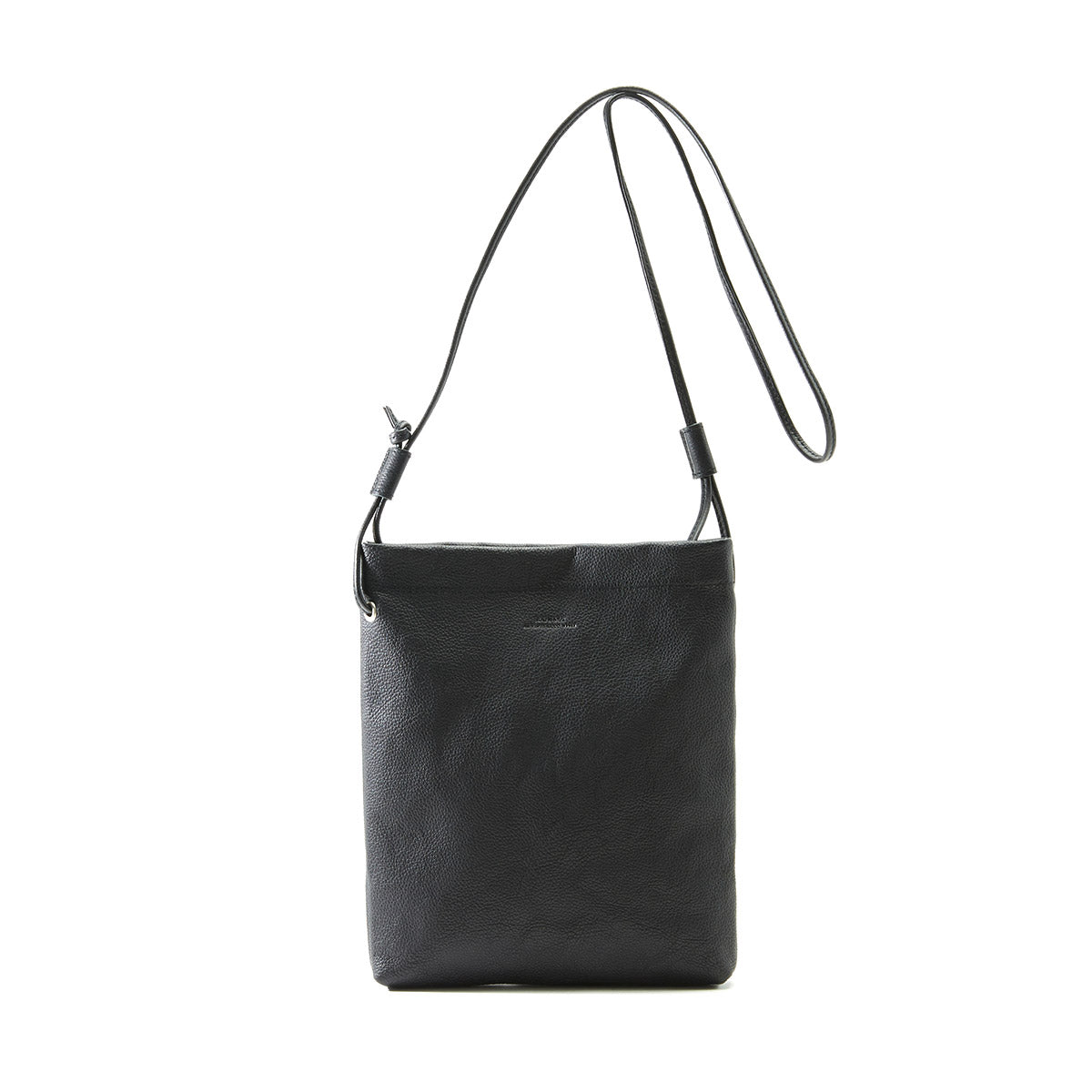 スロウ ショルダーバッグ サコッシュ embossing leather shoulder bag L SLOW 300S137J