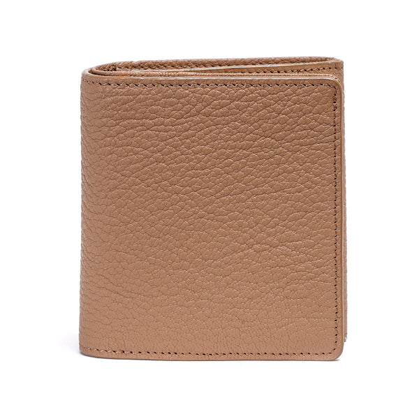 Slow Goat Leather Compact Wallet Bifold Wallet compact wallet SLOW 333S91J