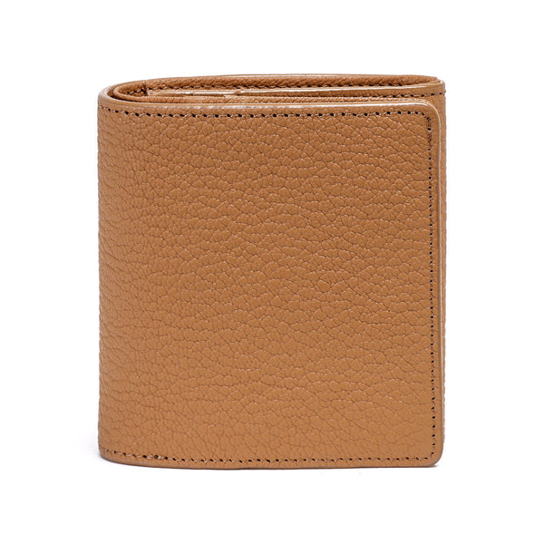 Slow Goat Leather Compact Wallet Bifold Wallet compact wallet SLOW 333S91J