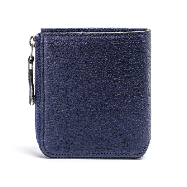 Slow Goat Leather Mini Round L Zipper Wallet Bifold Wallet mini round L zip wallet SLOW 333S93J