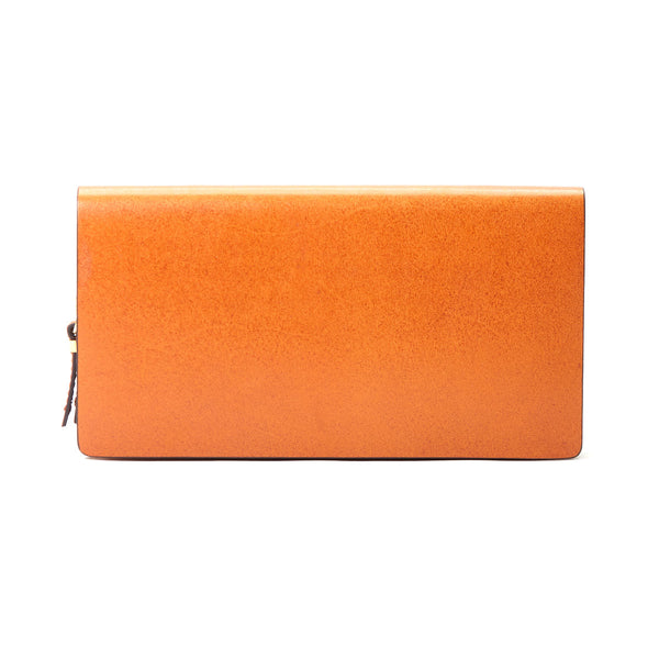 Slow Herbie Long Wallet with Card Case Full Vegetable Tannin Leather Long Wallet herbie long wallet SLOW SO832K