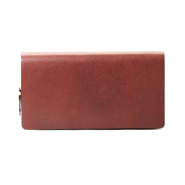 Slow Herbie Long Wallet with Card Case Full Vegetable Tannin Leather Long Wallet herbie long wallet SLOW SO832K