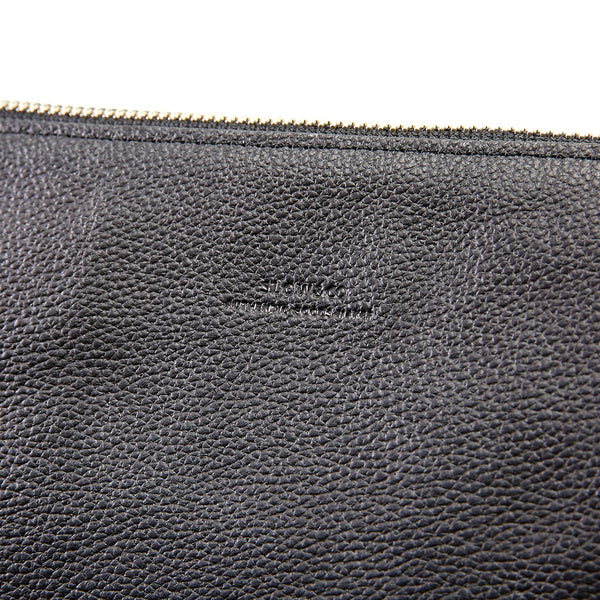 スロウ ポーチ  embossing leather pouch L  SLOW 300S146K