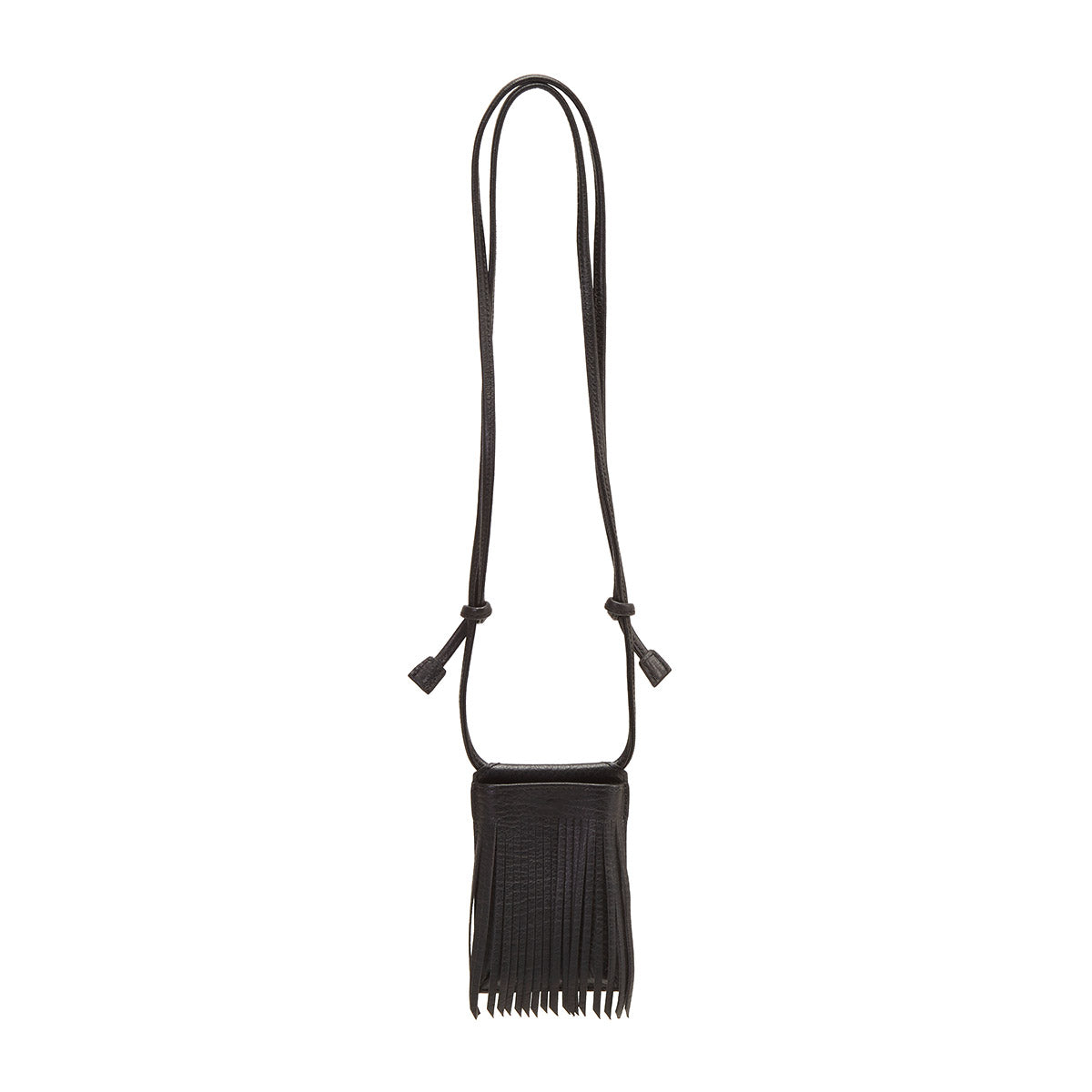 スロウ Fringe neck pouch S ショルダーバッグ deer SLOW SO847K