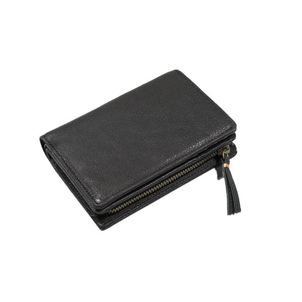 Slow -Lzip middle wallet- bifold wallet fino SLOW 333S128L