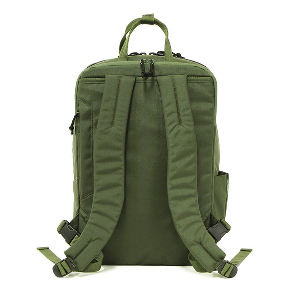 エスエムエル スクエア 2WAY リュックサック ブルックウッド バックパック トート USA-CORDURA SQUARE 2WAY RUCK SACK SML 907447