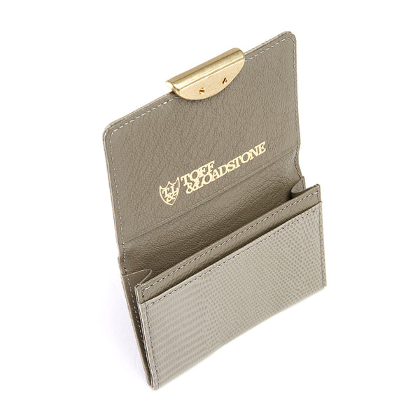 トフアンドロードストーン Business card case lizard カードケース Women's TOFF&LOADSTONE R97-01342 TLA-342