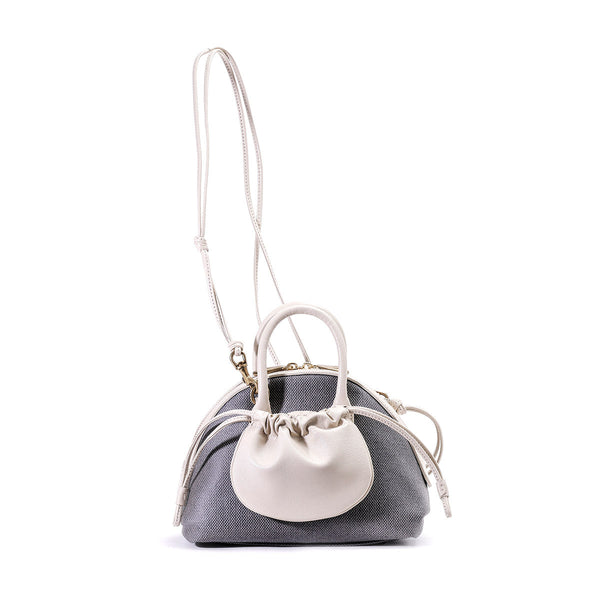 TOFF&amp;LOADSTONE Handbag Dual canvas TOFF&amp;LOADSTONE R97-71430 TL-7430