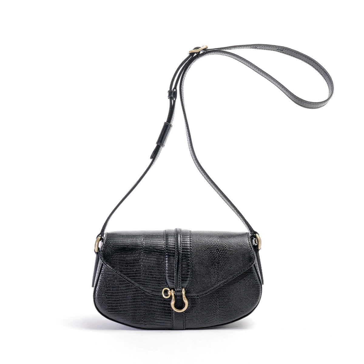 ソメスサドル トートバッグ レザー ブラウン 馬蹄チャーム